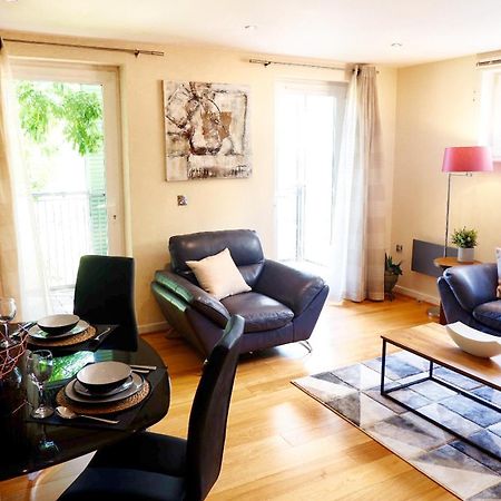 Stunning Apartment Close To Cambridge Station With Free Parking! Bagian luar foto