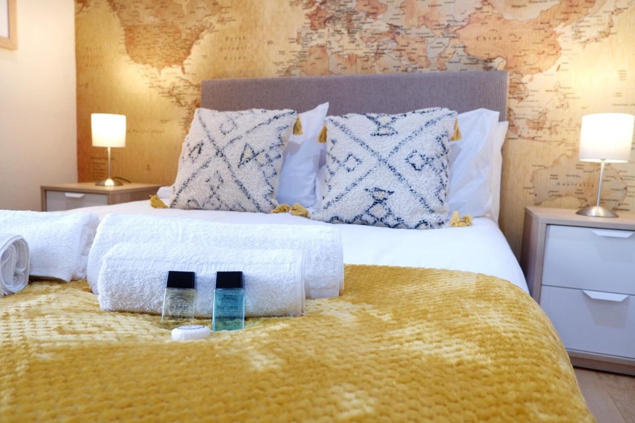 Stunning Apartment Close To Cambridge Station With Free Parking! Bagian luar foto