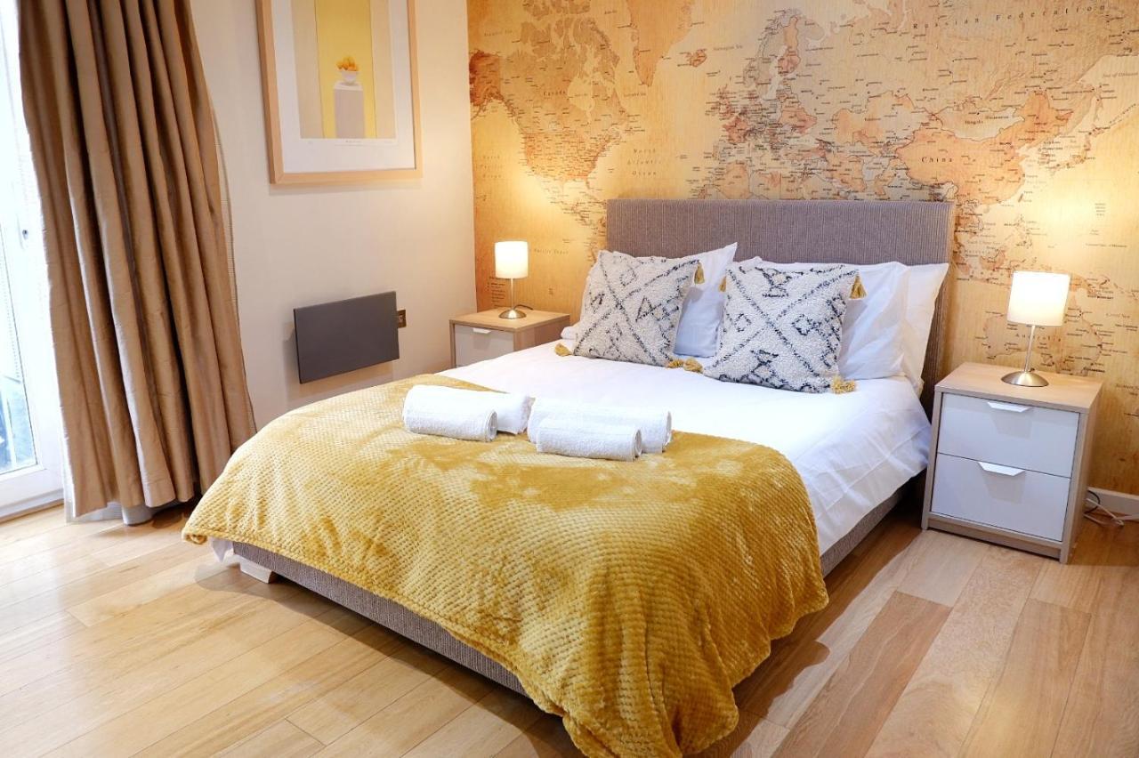 Stunning Apartment Close To Cambridge Station With Free Parking! Bagian luar foto