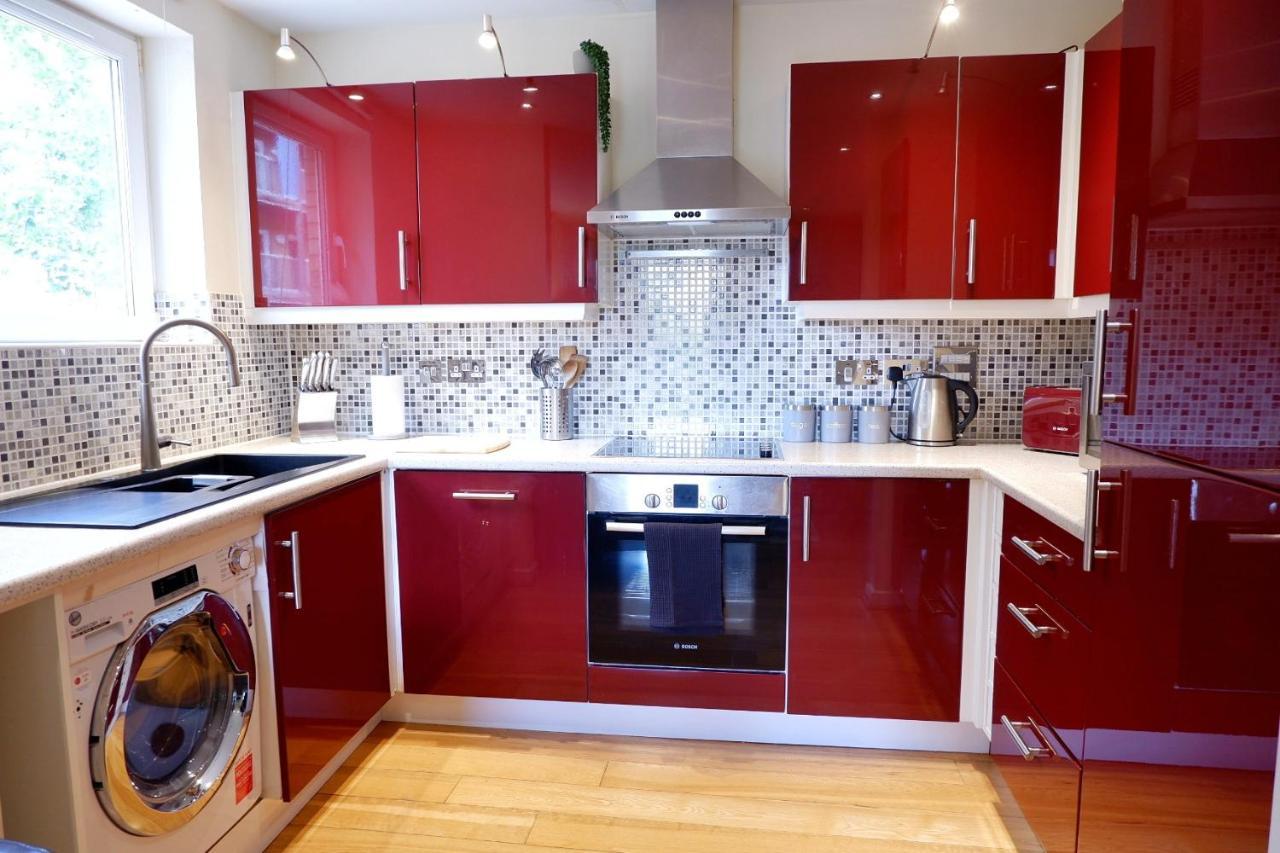 Stunning Apartment Close To Cambridge Station With Free Parking! Bagian luar foto